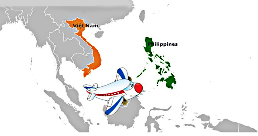 Vận chuyển hàng hóa Việt Nam – Philippine